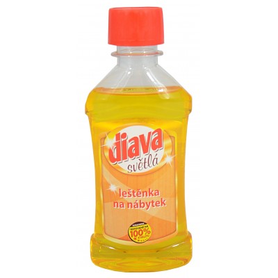 Diava politura leštenka na nábytek světlá 200 ml