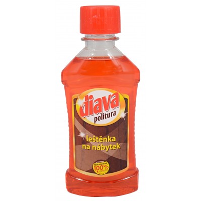 Diava politura leštěnka na nábytek 200 ml