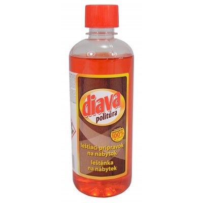 Diava politura leštěnka na nábytek 500 ml