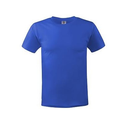 T-SHIRT MC180 NIEBIESKI ROYAL