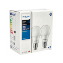 PHILIPS 2x LED žárovka Philips E27 - 4,9W - 470lm - 2700K