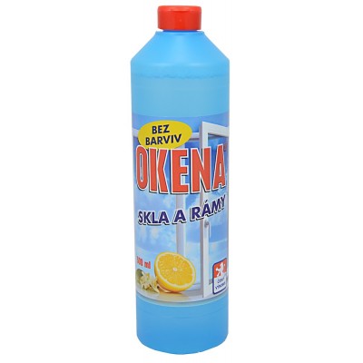 Okena skla a rámy univerzální čistič 500 ml