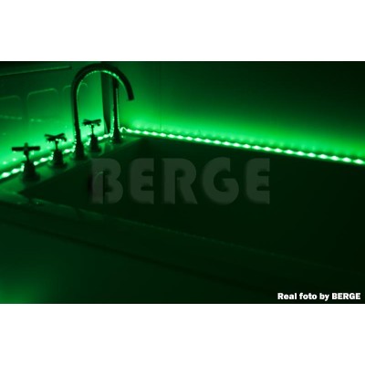 BERGE LED pásek - SMD 5050 - RGB - 5m - 60LED/m - 14,4W/h - IP65 - s konektorem