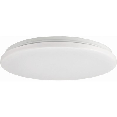 ECOLIGHT LED stropní svítidlo - 18W - IP44 - neutrální bílá