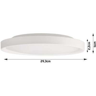 VOLTENO LED stropní svítidlo MIA - 18W - 4000K