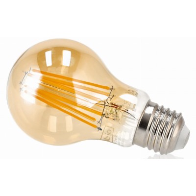 BERGE LED žárovka AMBER - A60 - E27 - 12W