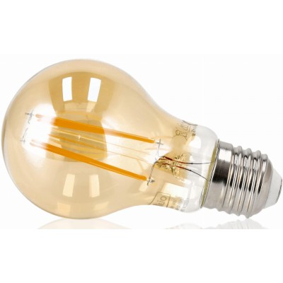 BERGE LED žárovka AMBER - A60 - E27 - 8W