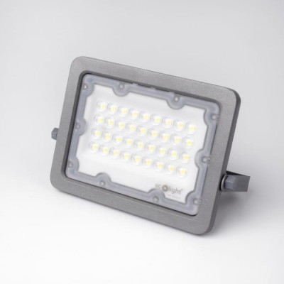 ECOLIGHT LED reflektor 30W 3000lm PREMIUM LINE - studená bílá