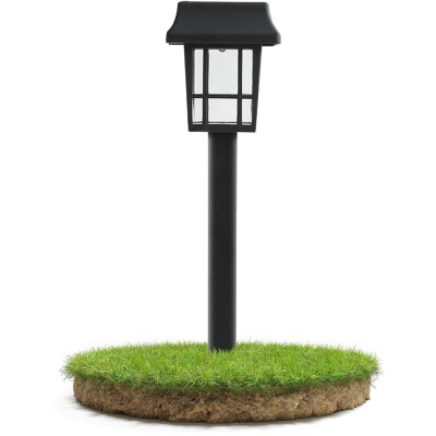 BERGE 4x LED solární zahradní lampa LATARNIA