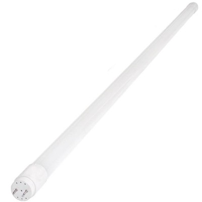 BERGE LED trubice - T8 - 9W - 60cm - 900Lm - CCD - MILIO GLASS - neutrální bílá