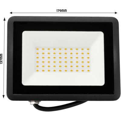 BERGE LED reflektor 50W IP65 studená bílá