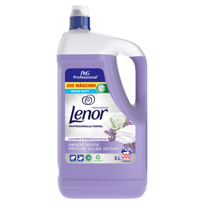 Lenor Professional levanduľový zmäkčovač tkanín 5 l 200 PD