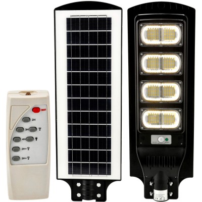 BERGE Solární pouliční LED lampa MARAKESZ - 120W - PIR