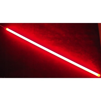 BERGE LED trubice NEON - 18W - 120cm - 230V - ČERVENÁ