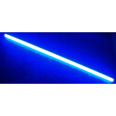 BERGE LED trubice NEON - 18W - 120cm - 230V - MODRÁ