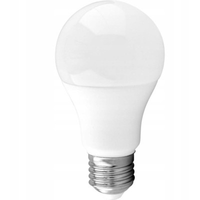 ECOLIGHT LED žárovka E27 10W 24V  - studená bílá