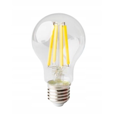 ECOLIGHT LED žárovka filament E27 - 10W - teplá bílá