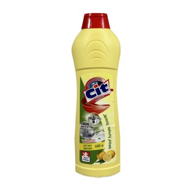 Cit cleaner liquid sand Citron 600 g