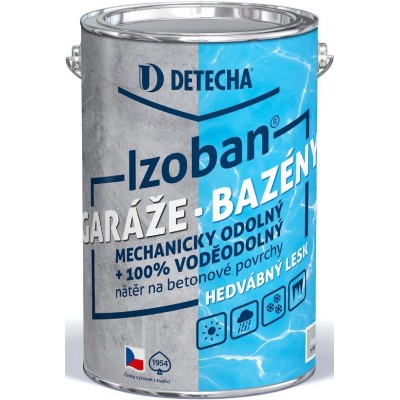 Isoban 5 kg sivý