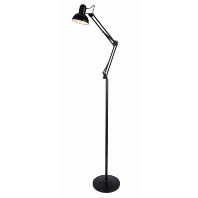 BERGE LED stojací lampa E27 185cm - BERLIN