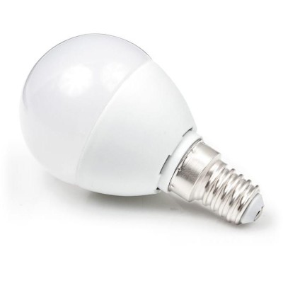 BERGE LED žárovka G45 - E14 - 10W - studená bílá