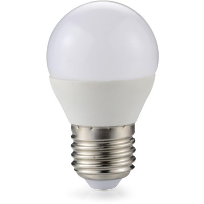 BERGE LED žárovka G45 - E27 - 7W - 600 lm - studená bílá