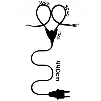 BERGE Sada stativ + 2x 100W halogen + 5m kabel - studená bílá