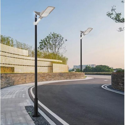 BERGE Solární pouliční lampa LED 120W MOMBASA