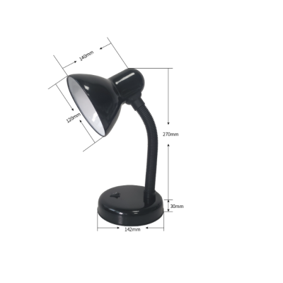 BERGE Stolní lampa LED E27 - MADRIT