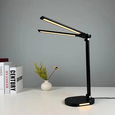 BERGE LED dvojitá stolní lampa 8W - BRUSEL