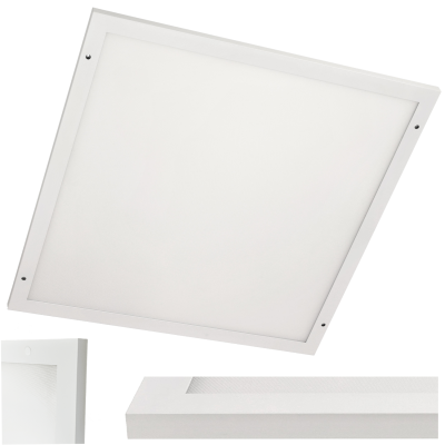 ECOLIGHT LED panel 2v1 - 30W - 60x60 cm - UGR 19 PREMIUM