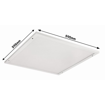 ECOLIGHT LED panel 2v1 - 30W - 60x60 cm - UGR 19 PREMIUM