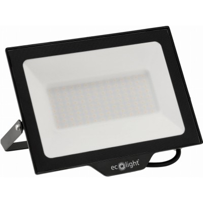 ECOLIGHT LED reflektor 100W 2v1 - neutrální bílá