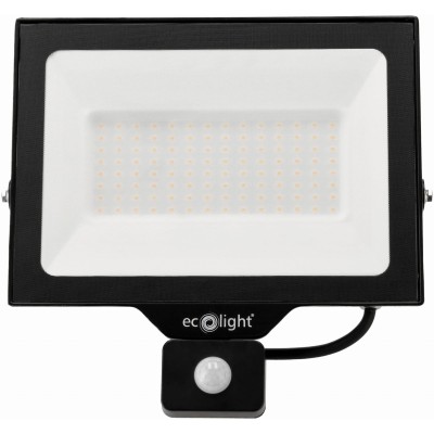 ECOLIGHT LED reflektor 100W 2v1 - studená bílá