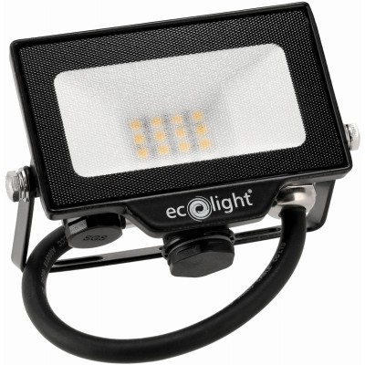 ECOLIGHT LED reflektor 10W 2v1 - studená bílá