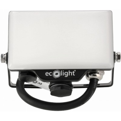 ECOLIGHT LED reflektor 10W 2v1 - studená bílá