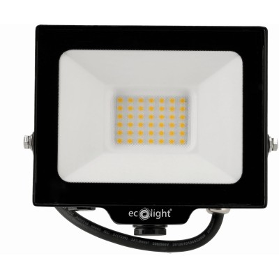 ECOLIGHT LED reflektor 30W 2v1 - neutrální bílá