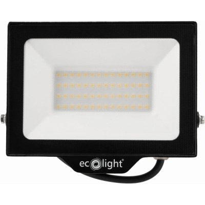 ECOLIGHT LED reflektor 50W 2v1 - neutrální bílá