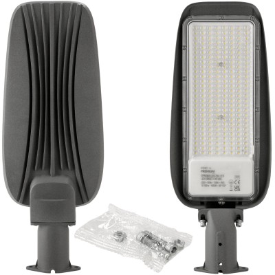 ECOLIGHT LED pouliční lampa 150W IP65 neutrální bílá