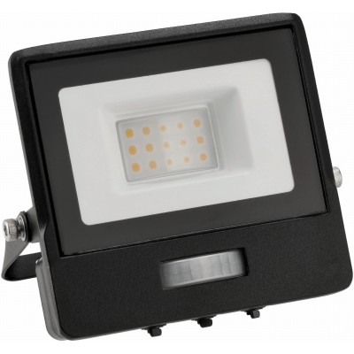 BERGE LED reflektor MASTER - 10W - IP65 - PIR - neutrální bílá