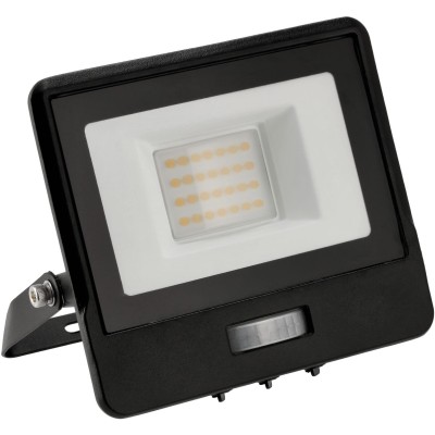 BERGE LED reflektor MASTER - 20W - IP65 - PIR - neutrální bílá