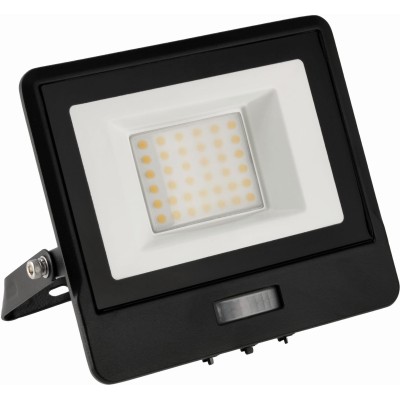 BERGE LED reflektor MASTER - 30W - IP65 - PIR - neutrální bílá