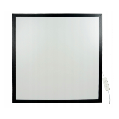 BERGE LED panel povrchový černý - 60x60 - 60W - neutrální bílá