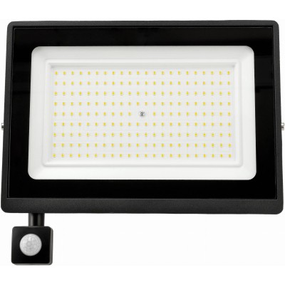 BERGE LED reflektor 150W PIR - studená bílá