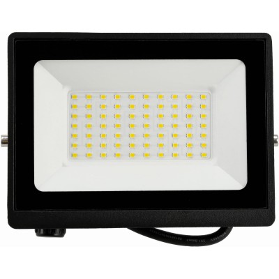 BERGE LED reflektor 50W - 2v1 - studená bílá