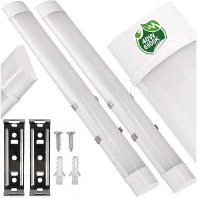 ECOLIGHT 2x LED slim svítidlo 40W 120cm 6500K 4800lm