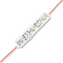 BERGE LED MODUL 12V 3x2835 SMD VENKOVNÍ VNITŘNÍ IP68 0,72W 3000K SAMSUNG