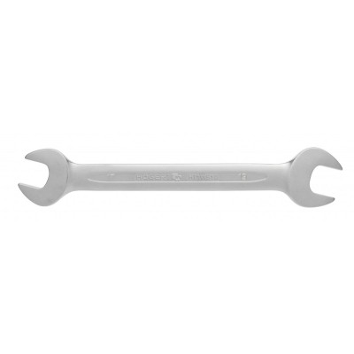 Dvojitý otevřený klíč, CrV ocel, 6 x 7 mm, DIN 3110