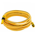 CROWNMAN Zahradní hadice 22m 1/2 PVC s výztuhou z vlákna 1/2 3/4 + konektory SADA