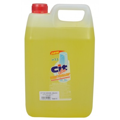 Cit na mytí nádobí a úklid jablko 500ml